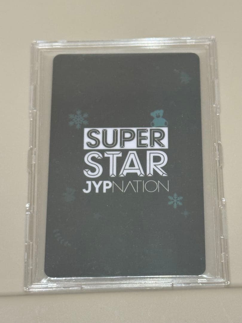出回りなし　NMIXX ソリュン SSJYP STAR+ING 限定硬質トレカ