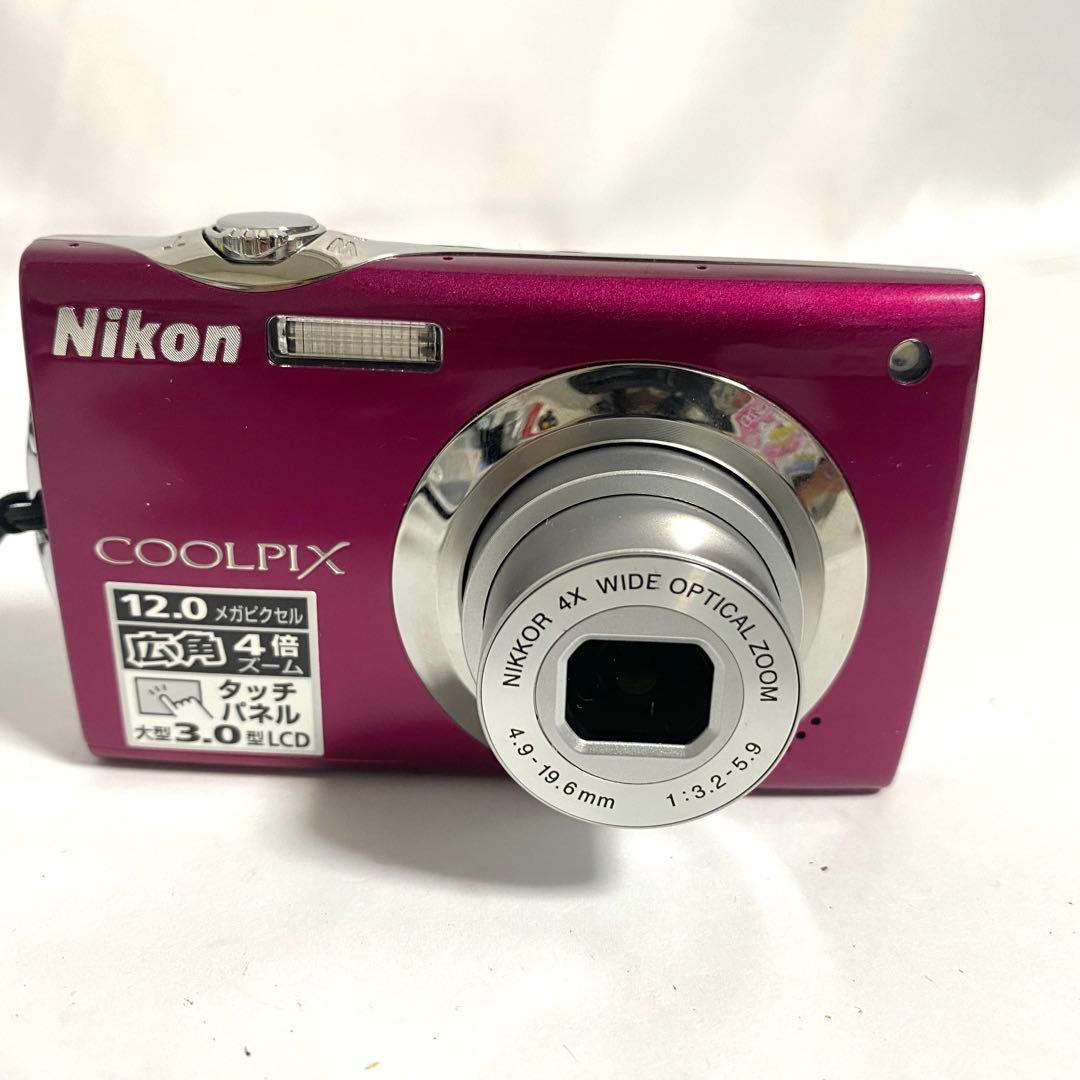 ニコン Nikon COOLPIX S4000 ピンク コンパクトデジタルカメラ