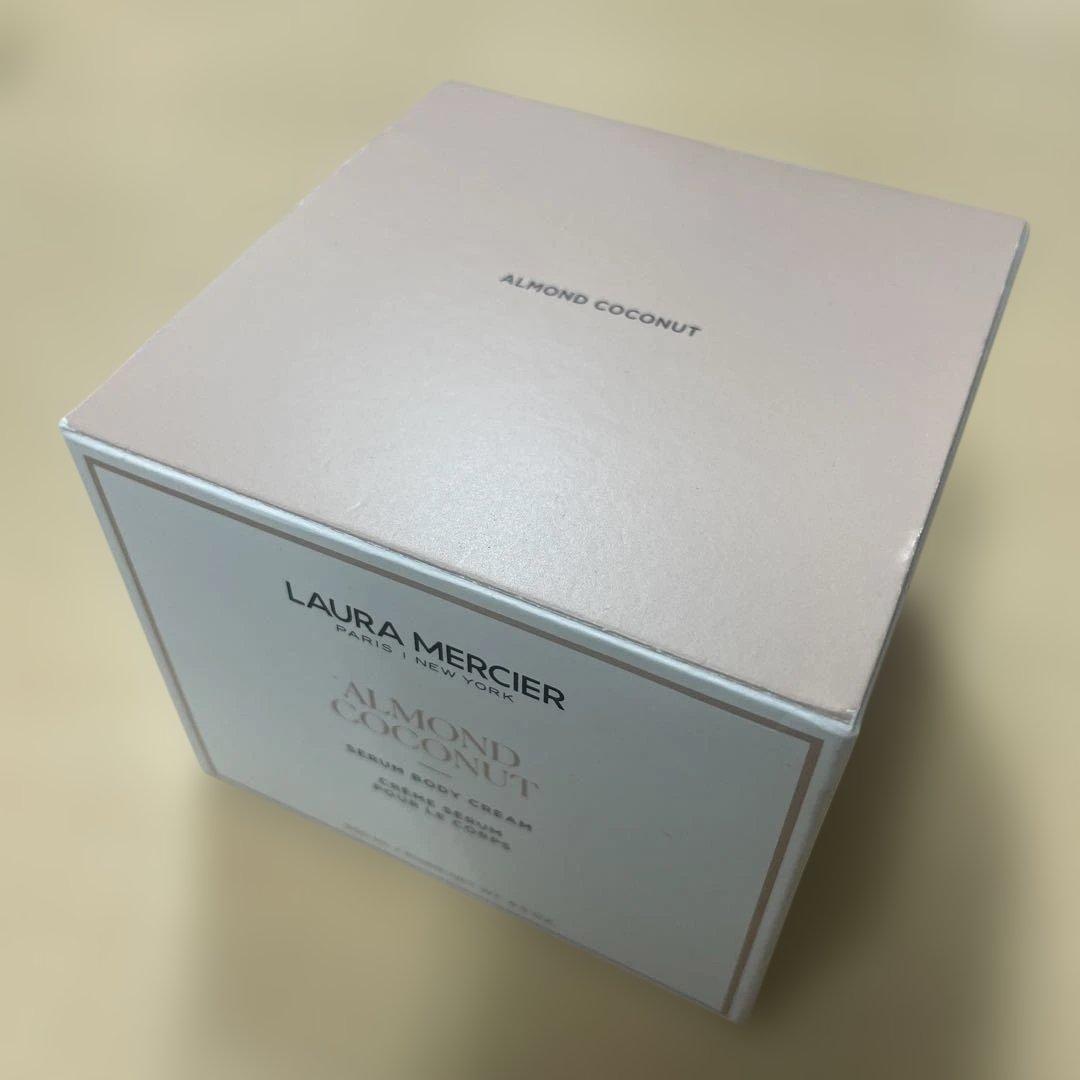 LAURA MERCIER ALMOND COCONUT セラムボディクリーム