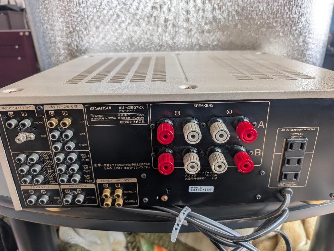 SANSUI AU-α607KX プリメインアンプ