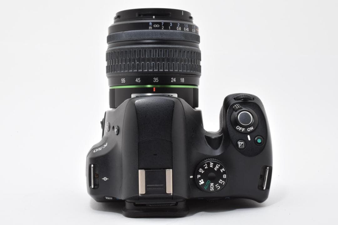 PENTAX K-50＋DA 18-55 3.5-5.6 AL カメラ