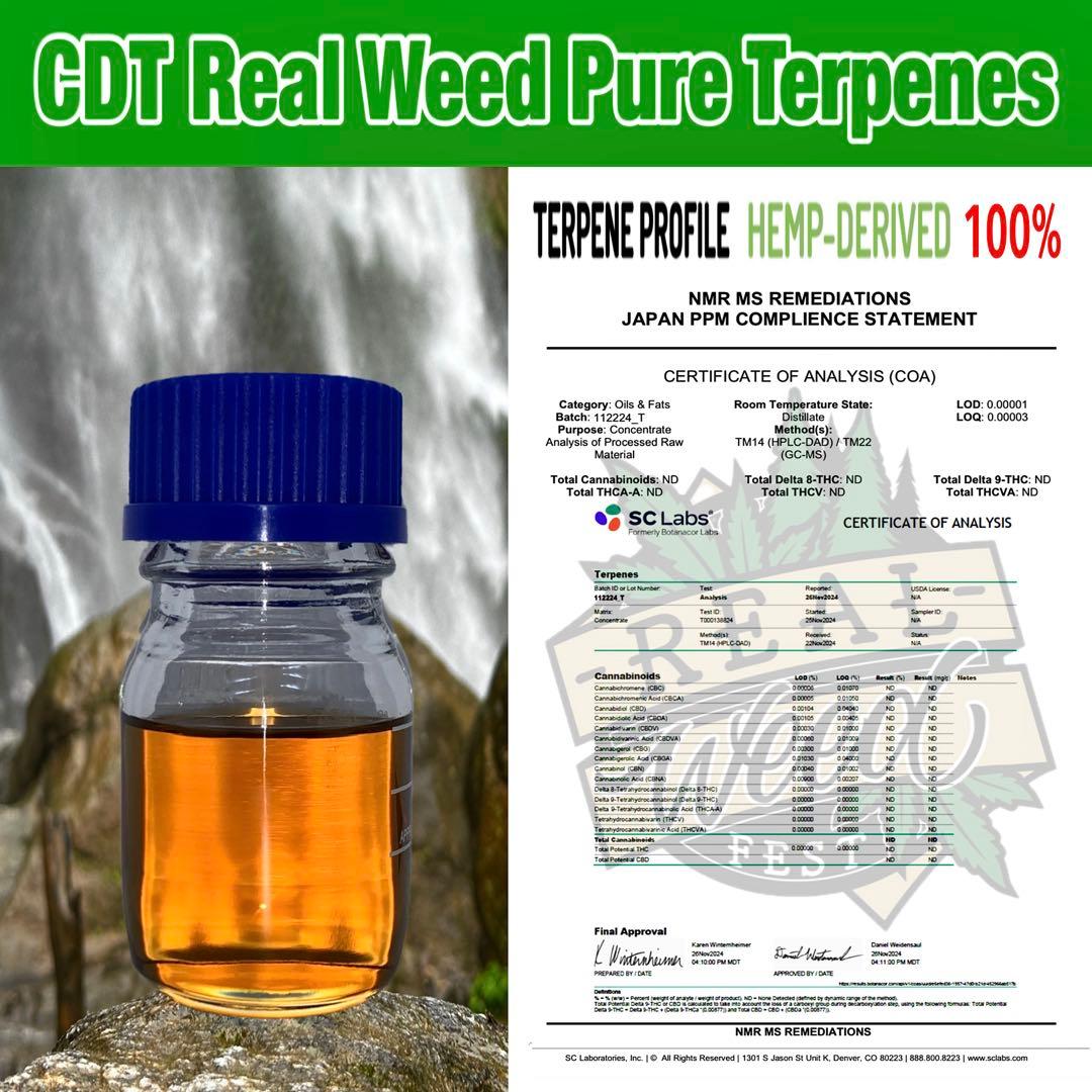 CDT HI CANNABINOID HERB #CBD CBG CBN ハーブ