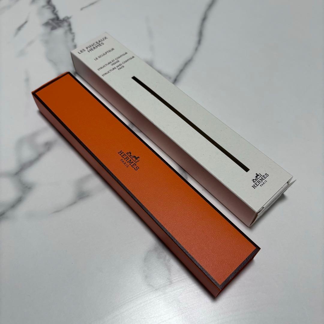 HERMES エルメス メイクブラシ チークブラシ