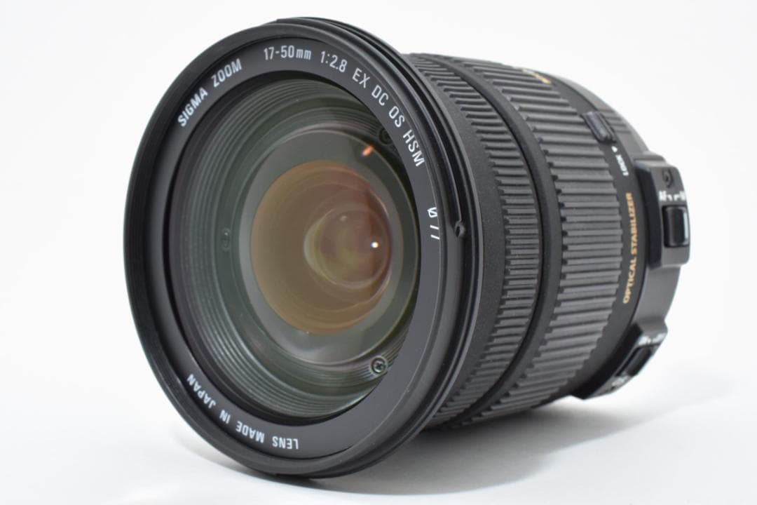 Sigma 17-50mm f/2.8 EX Nikonマウント 129