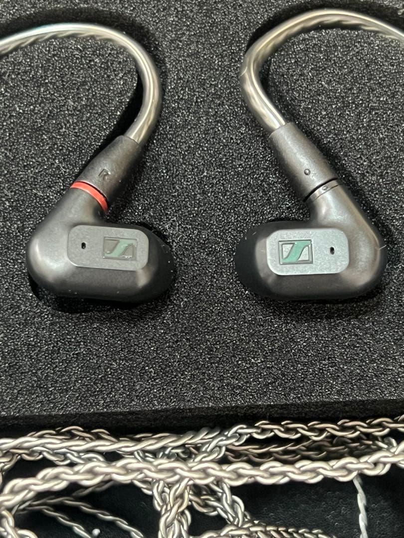 SENNHEISER ゼンハイザー IE200 有線イヤホン ブラック