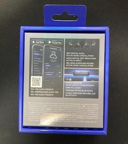 ヘッドホン SteelSeries Arctis Gamebuds BLACK