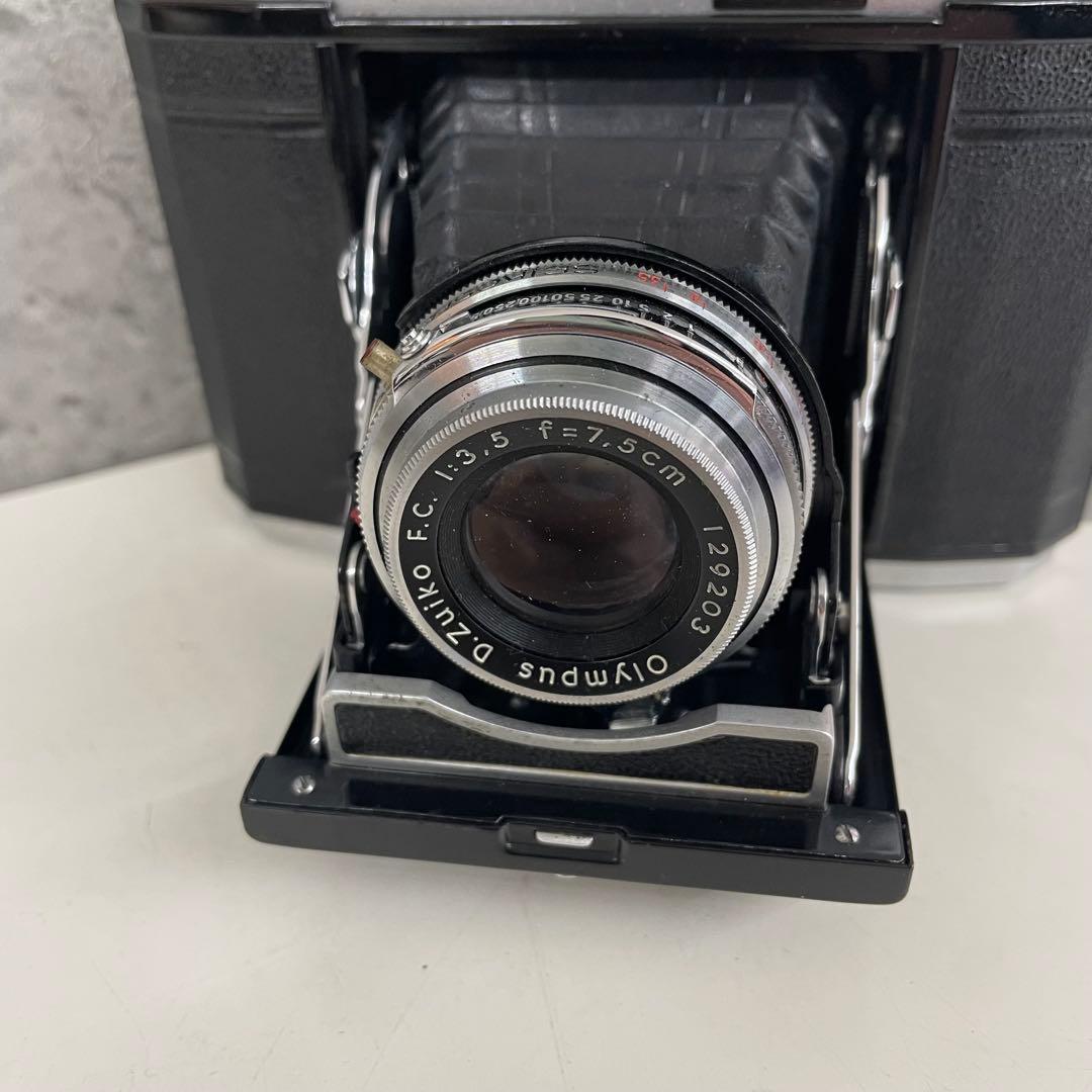 マミヤ　蛇腹カメラ　MAMIYA-6 オートマティック　ジャンク