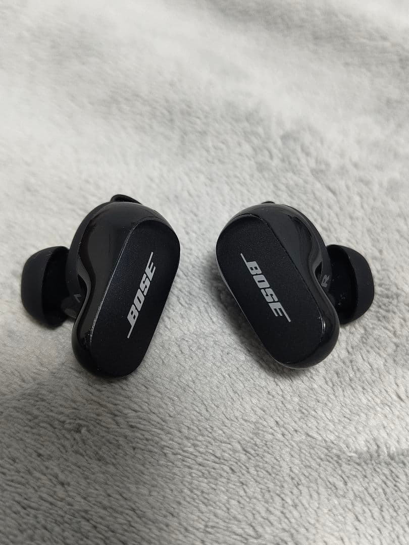 美品！BOSE QuietComfort Earbuds II トリプルブラック