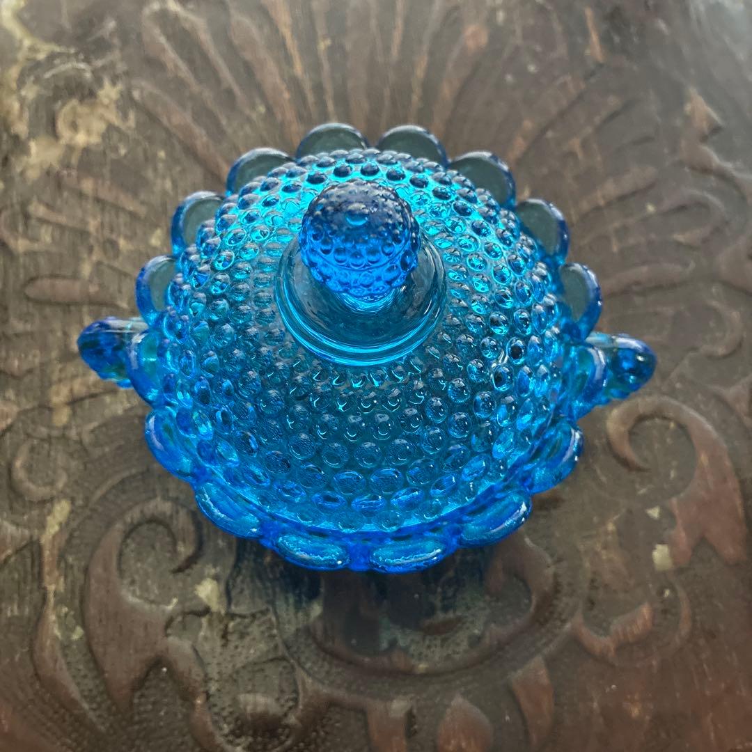 アメリカビンテージKanawha glass companyシュガー&クリーマー