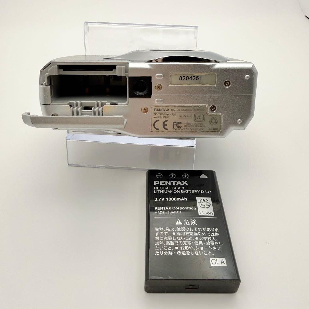 【完品】PENTAX Optio 550 箱付 動作OK SD保存可 コンデジ