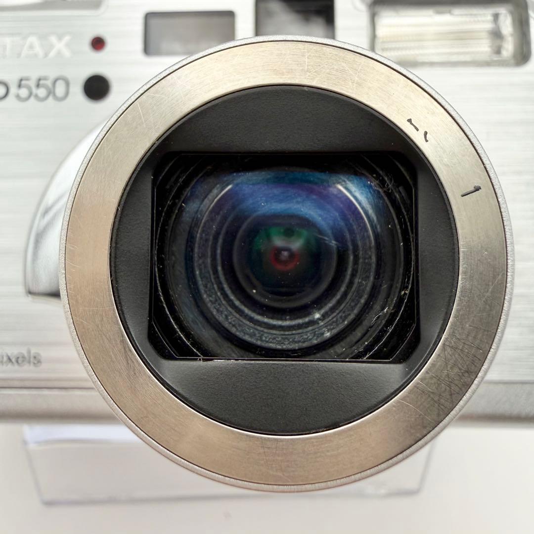 【完品】PENTAX Optio 550 箱付 動作OK SD保存可 コンデジ