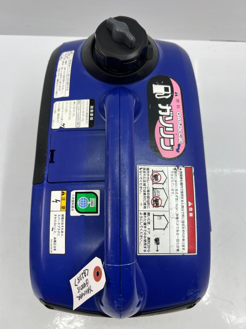 YANMAR ヤンマー インバーター発電機 G900IS 動作良好 ♪82115
