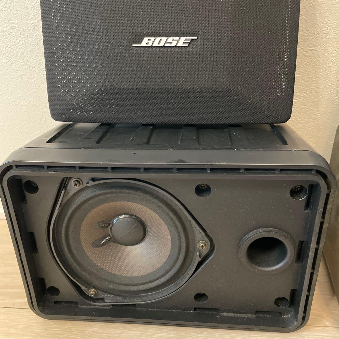 BOSE ボックス型スピーカー 2台セット　101M M