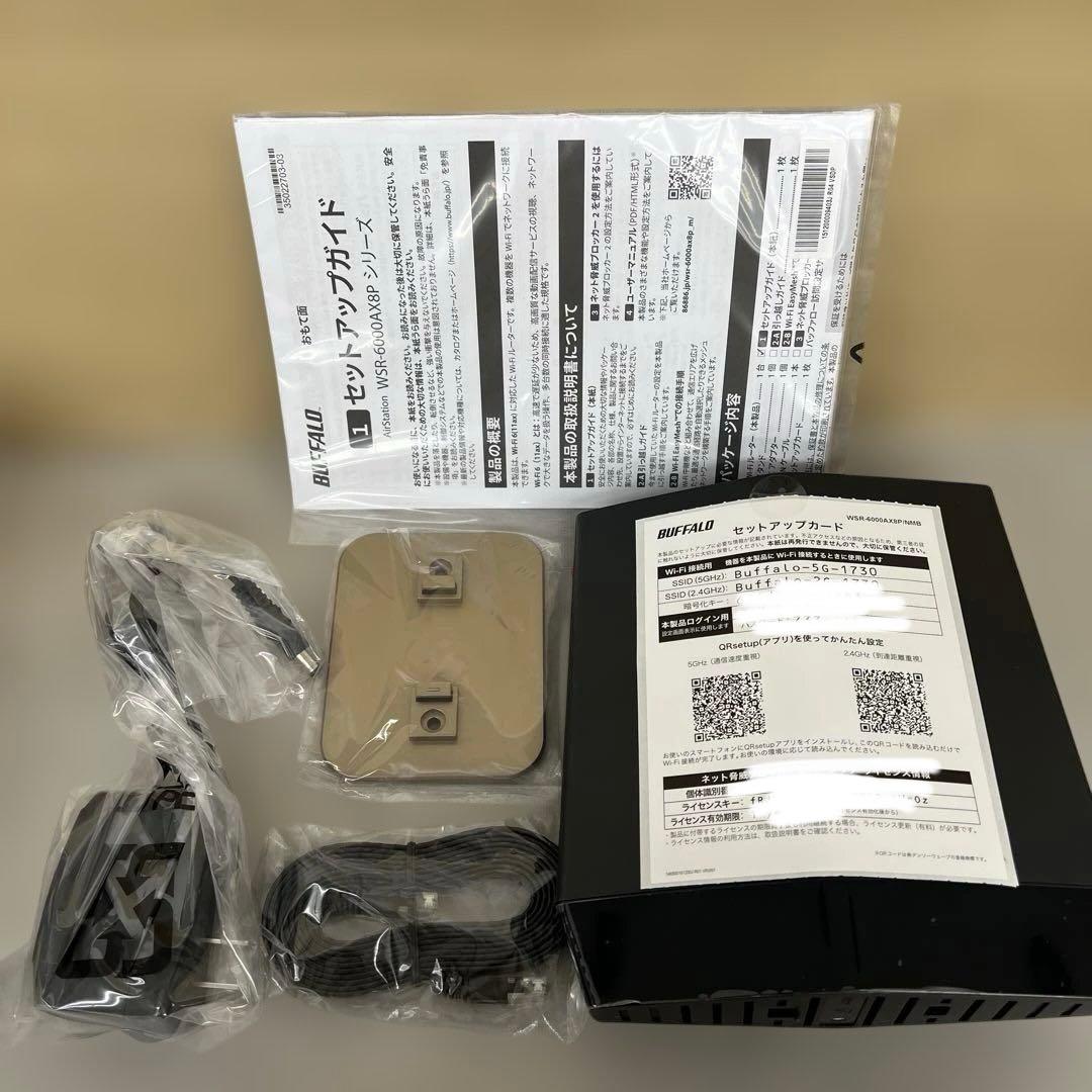 602216 バッファロー WiFi 無線LAN Wi-Fi6 AX6000