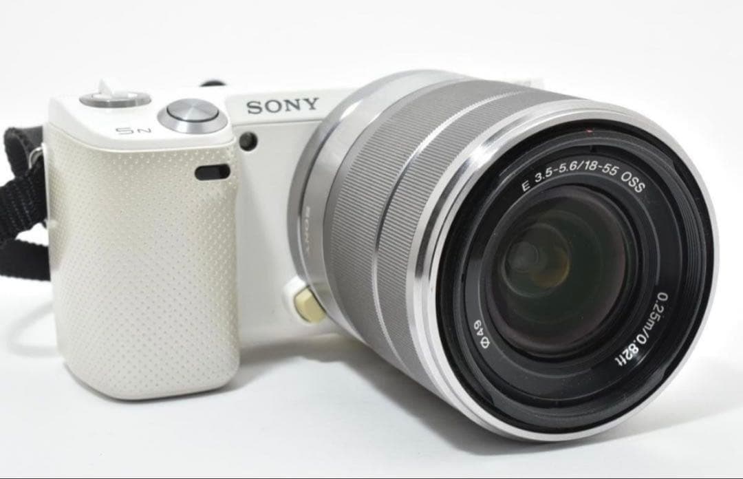 SONY NEX-5N デジタル一眼レフ E 18-55mm