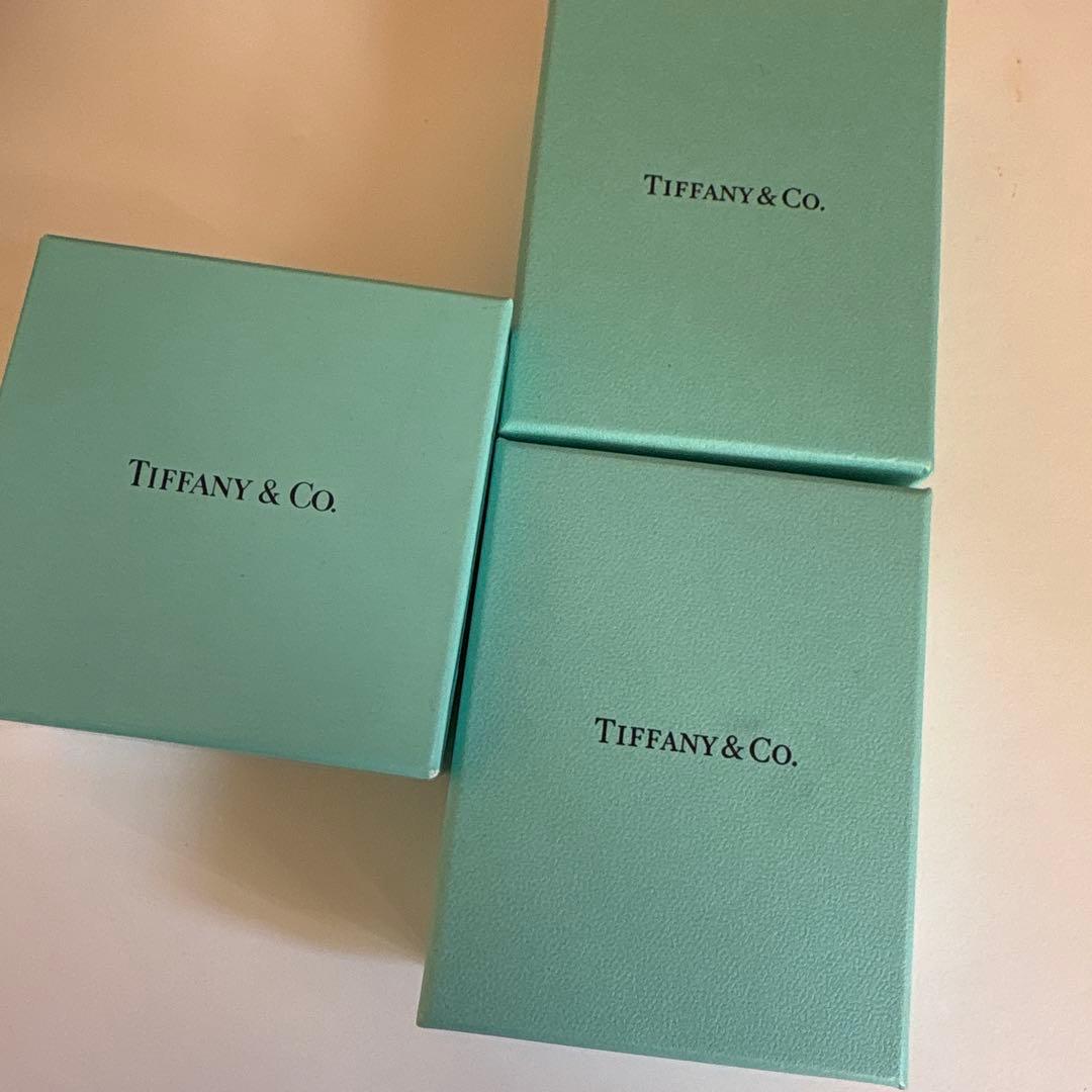 Tiffany & Co. ギフト箱 2個 リングケースと箱セット