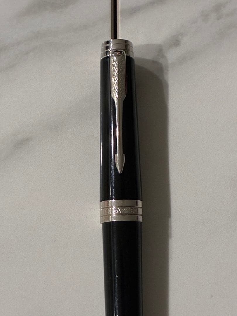 美品★Parker PREMIER K18 750万年筆★ラックブラックST F