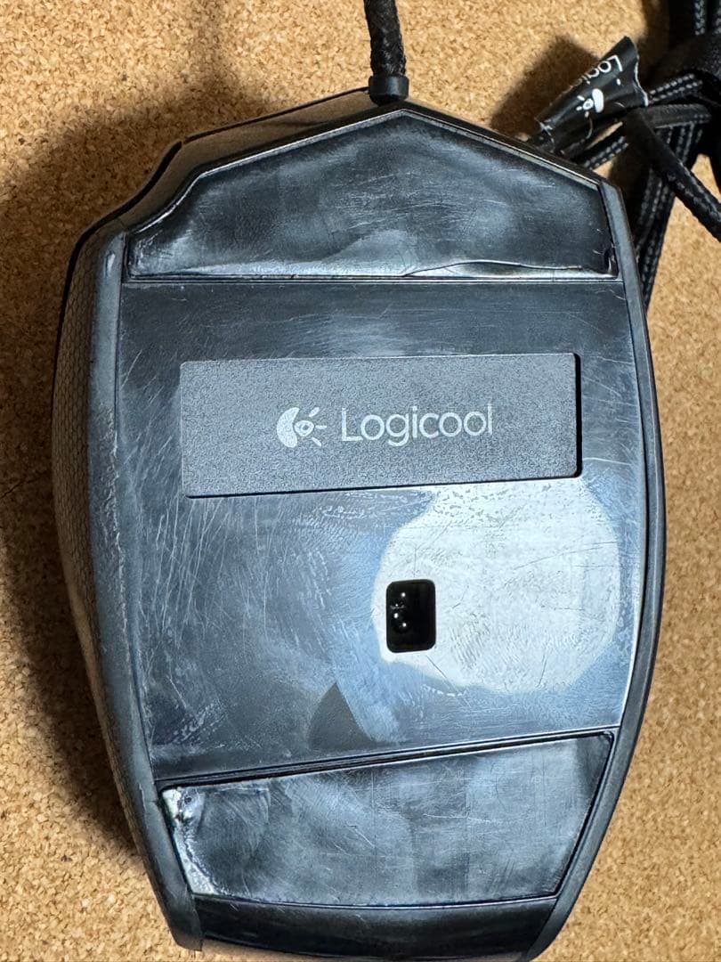 Logicool G600 MMOゲーミングマウス 20ボタン