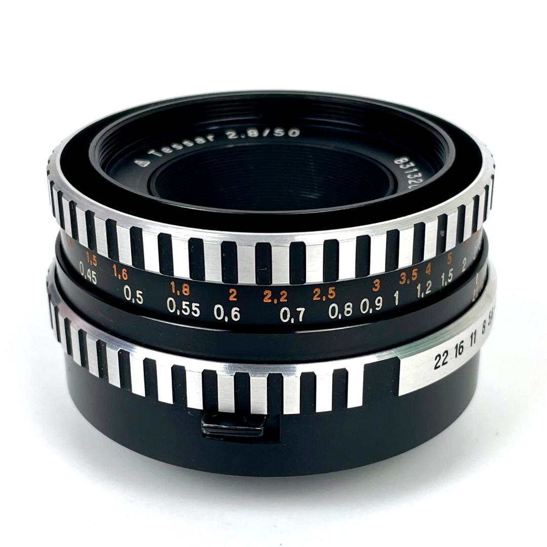 ◆Carl Zeiss Jena Tessar◆ 50mm F2.8 ゼブラ