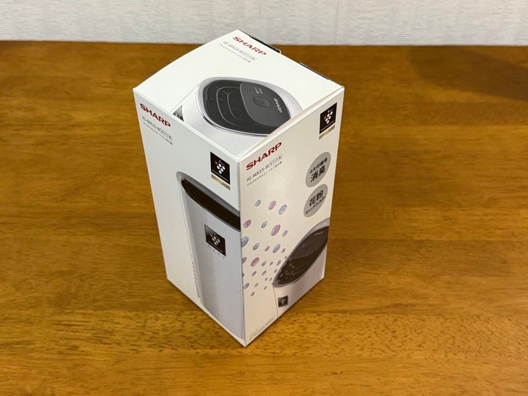 SHARP IG-MX15-W 空気清浄機プラズマクラスターイオン発生機