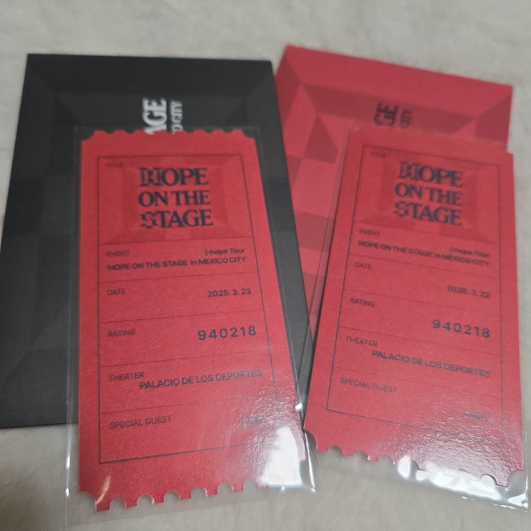 J-hope ARMY トレカ メキシコ bts armyzone