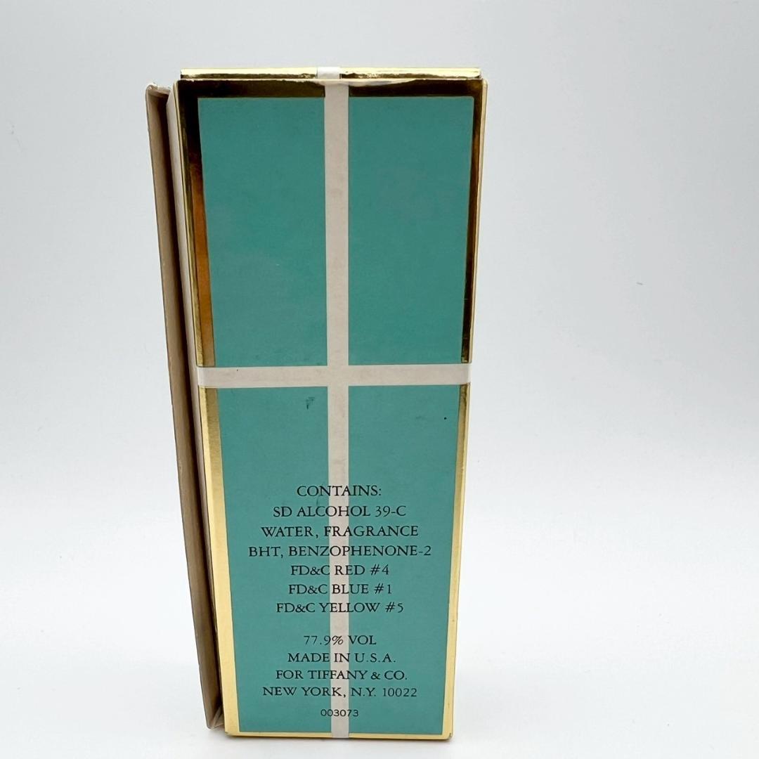 【美品】TIFFANY ティファニー オードトワレ 30ml ATOMISEUR
