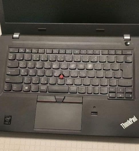 Windowsノート本体 ThinkPad E450 Core i5 SSD500GB 8G Win11
