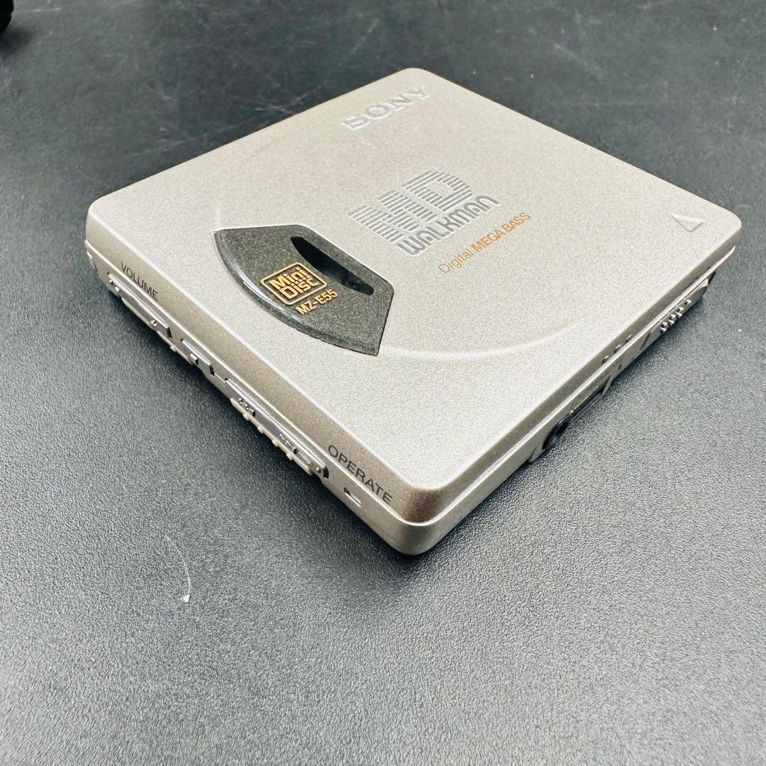 SONY MDウォークマン MZ-E55
