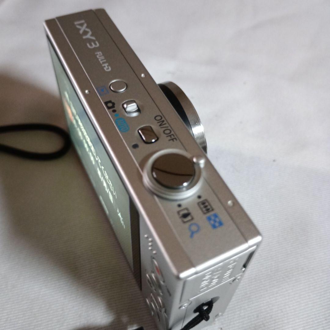 Canon IXY 3 カメラユーザーガイド