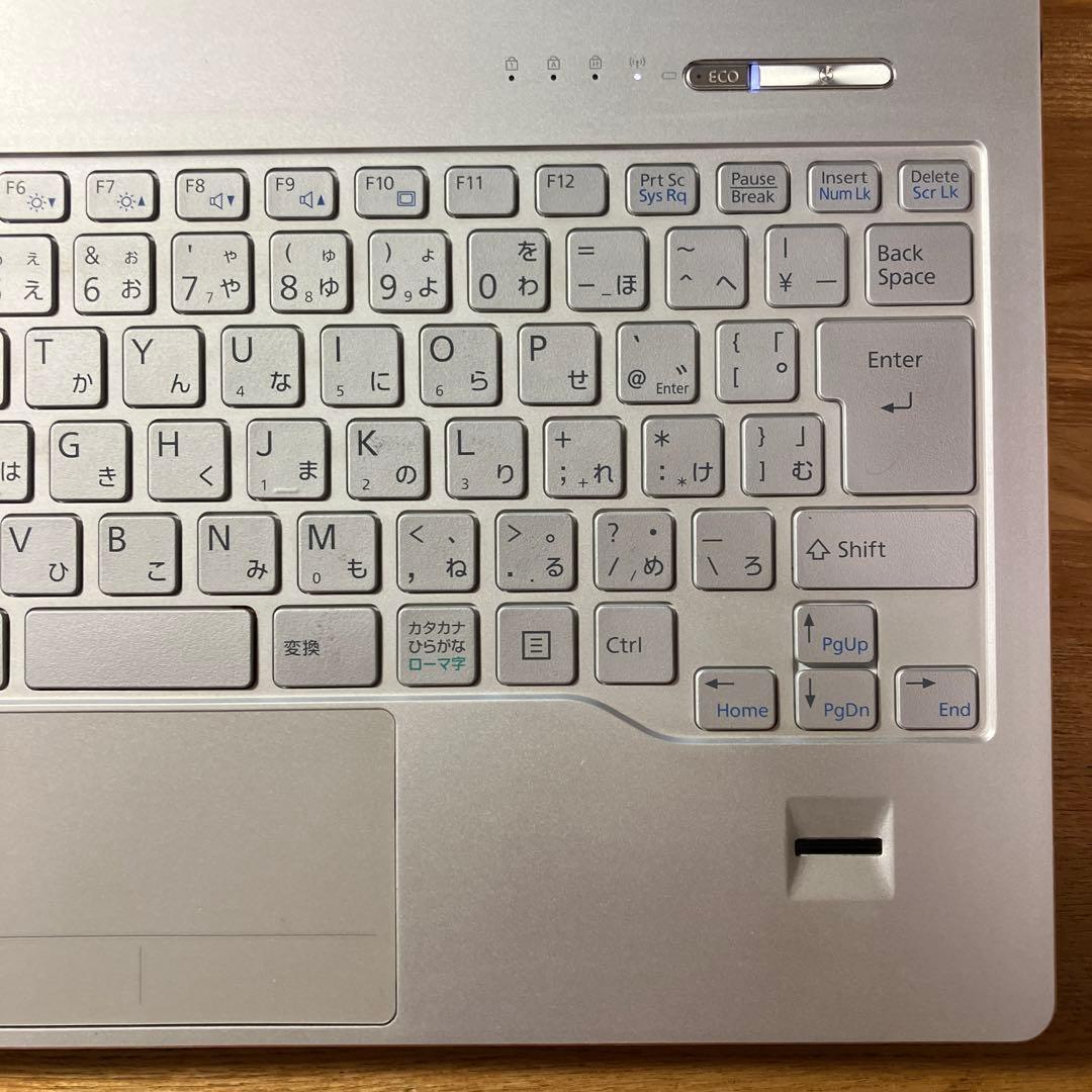 office2021付　LIFEBOOK SH75/M 1TB core-i5
