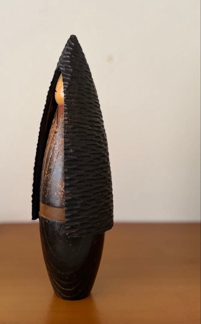Shido Shozan志藤尚山 作 こけし 30cm/735g