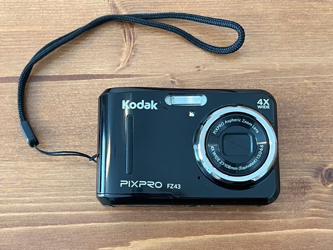 KODAK PIXPRO FZ43 ブラック