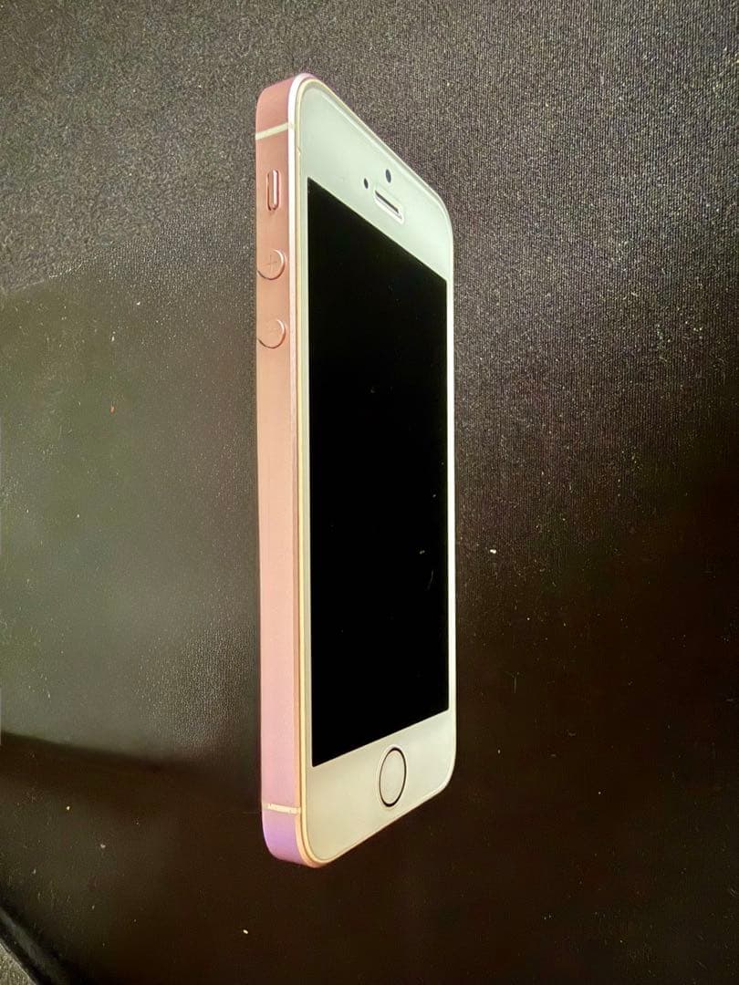 iPhone SE Rose Gold 128 GB SIMフリー