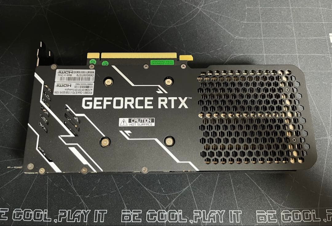 玄人志向 NVIDIA GeForce RTX3060 12G