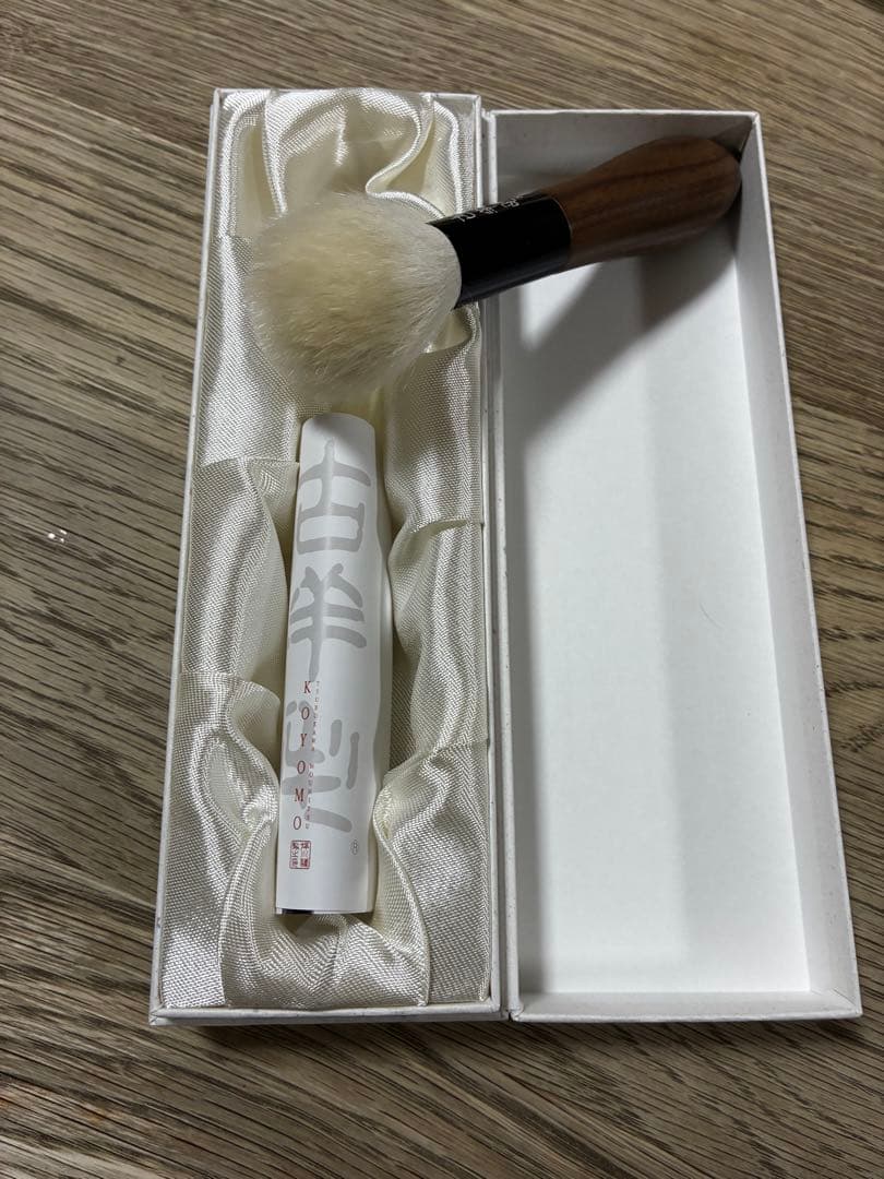 古洋毛　チークブラシ
