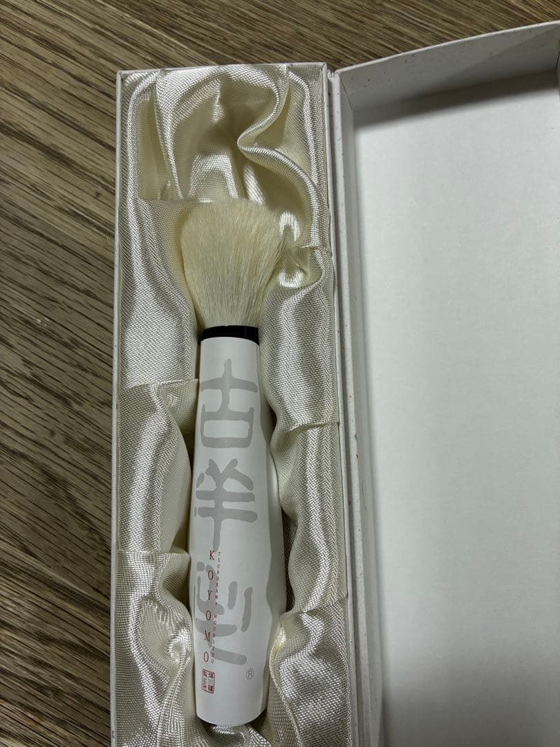 古洋毛　チークブラシ