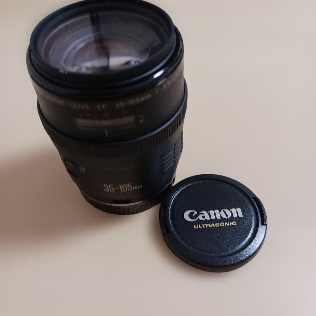 Canon EOS Kiss 一眼レフカメラ レンズ3本付き