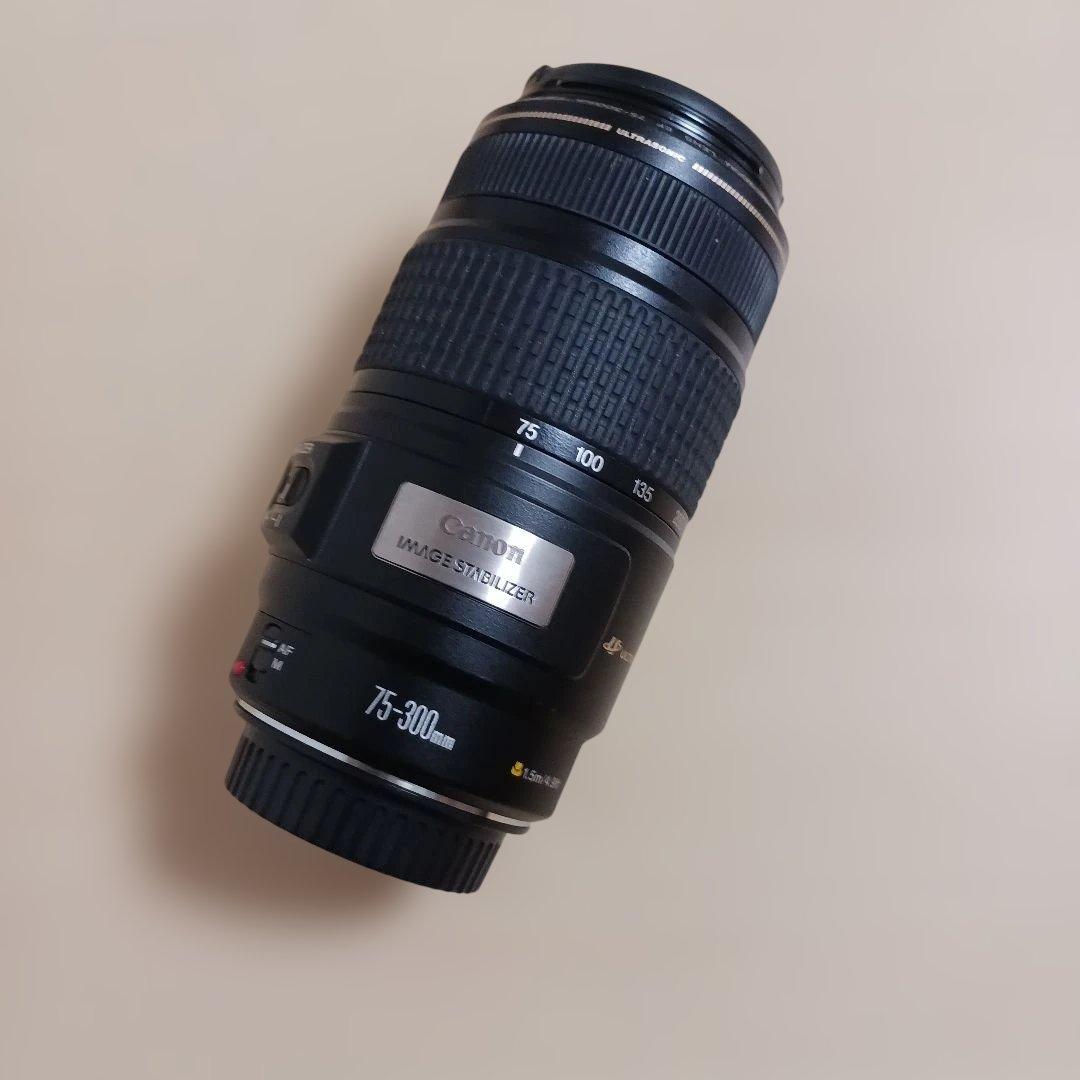 Canon EOS Kiss 一眼レフカメラ レンズ3本付き