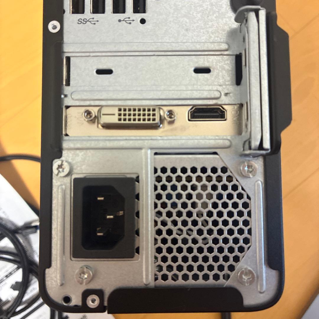 T*J様 （ほぼ新品）HP 600 G4 デスクトップPC オマケ沢山付き
