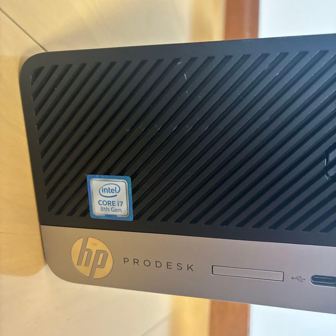 T*J様 （ほぼ新品）HP 600 G4 デスクトップPC オマケ沢山付き