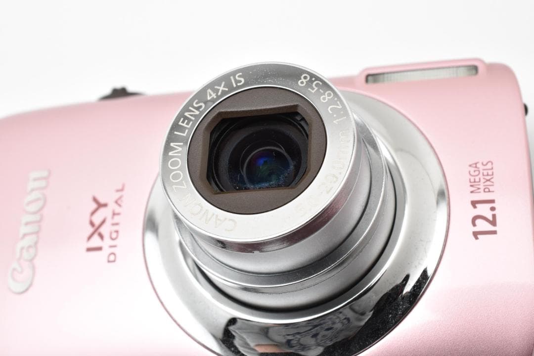 ■ 美品 ■ キヤノン　Canon IXY DIGTAL 510 IS ピンク