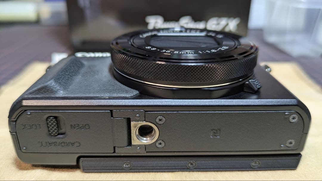 Canon PowerShot G7X MarkII＆防水ケースWP-DC55