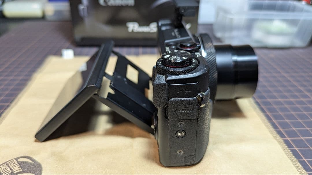 Canon PowerShot G7X MarkII＆防水ケースWP-DC55