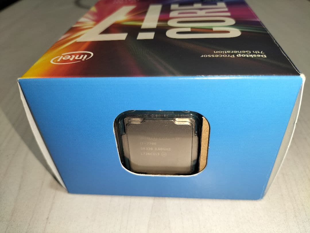 CPU Intel Core i7-7700 CPU LGA1151