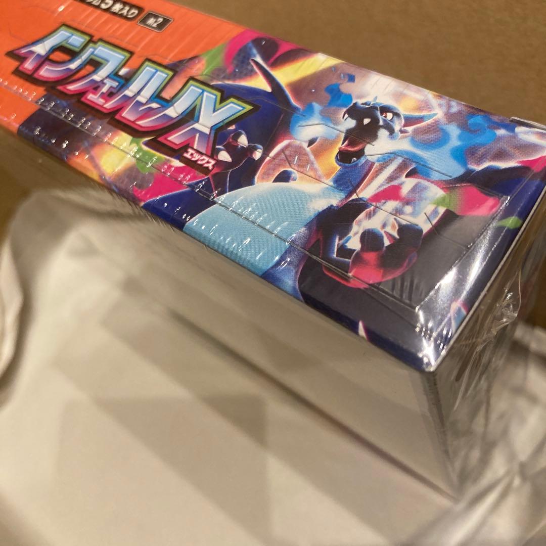 コ*ア様 ポケモンカードゲーム MEGA インフェルノX BOX シュリンク付き