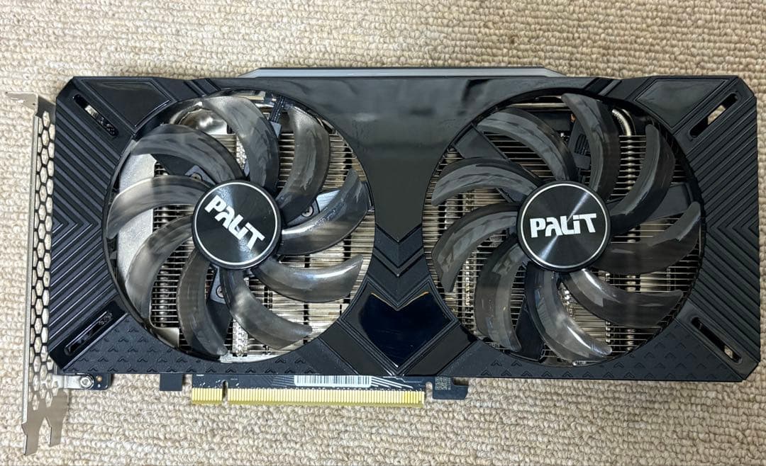 グラフィックボード・グラボ・ビデオカード Palit GeForce GTX 1660super