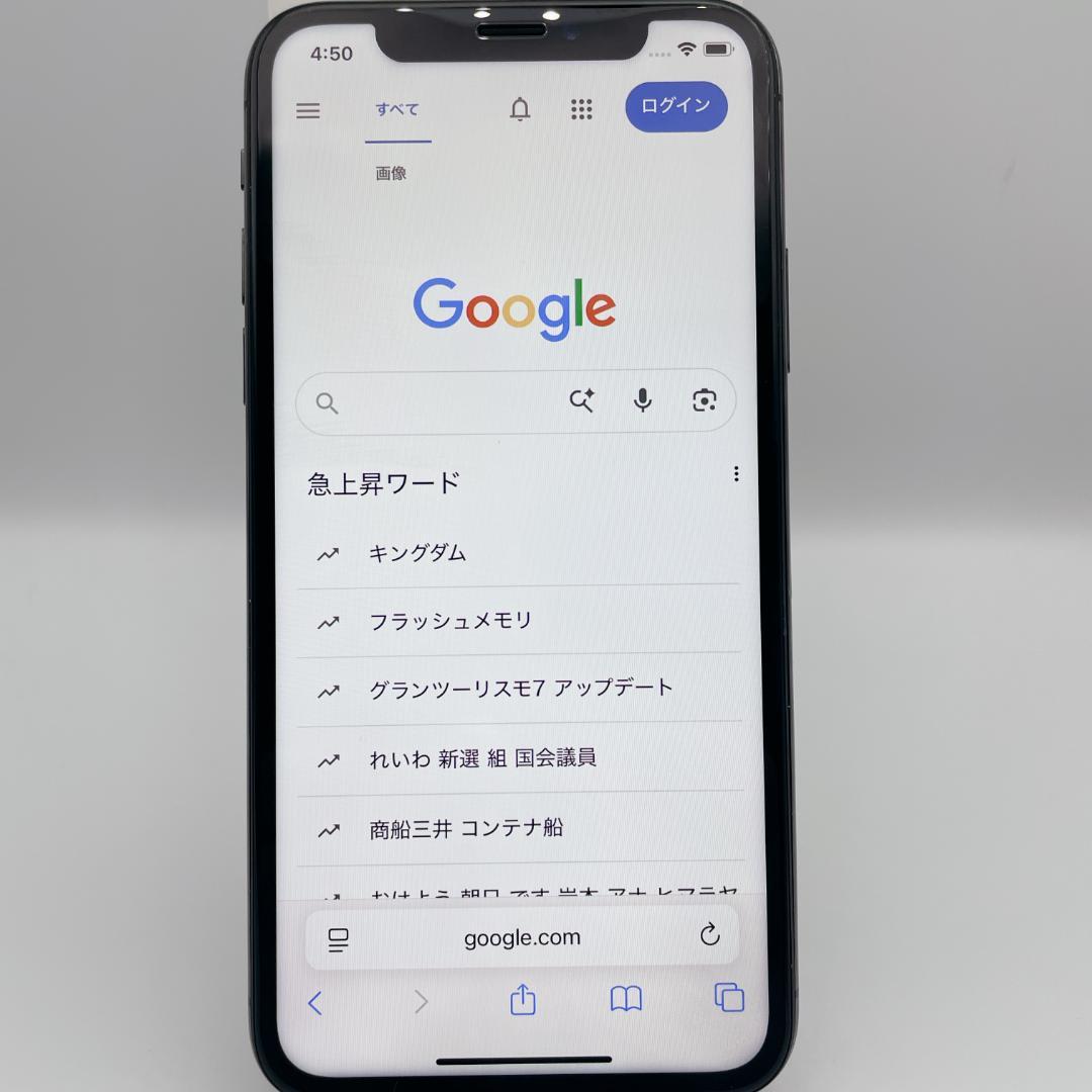 【極美品】iPhoneXs 64GB docomo MTAW2J/A スペース