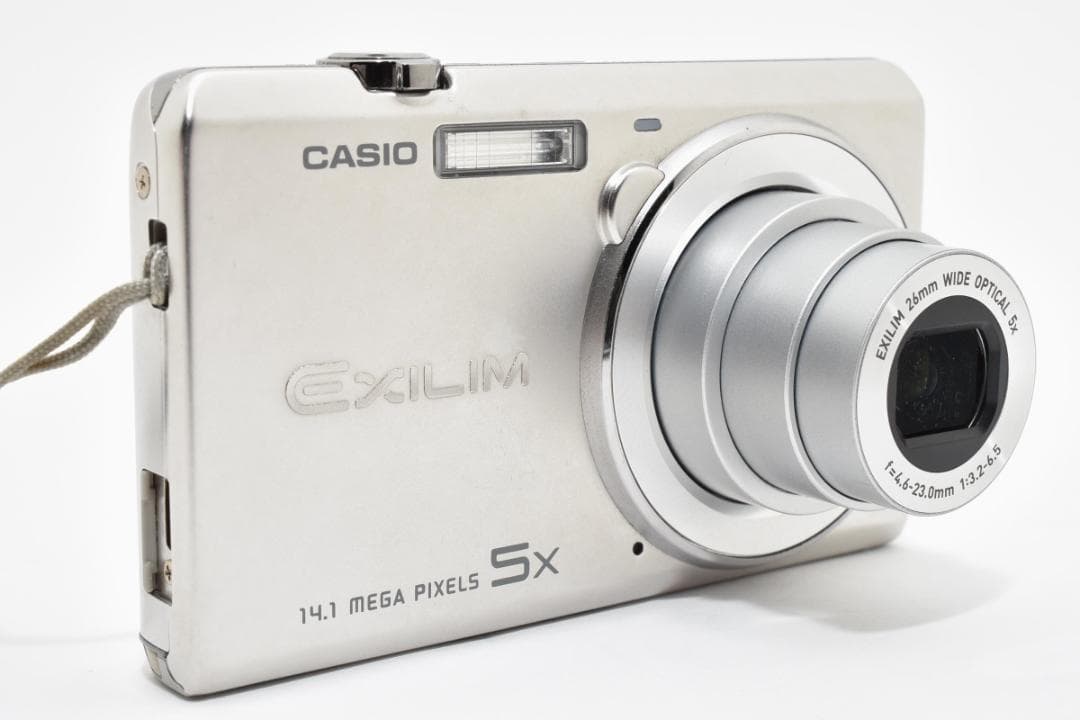 《 美品 》カシオ　CASIO EXILIM EX-ZS10 シルバー　動作OK