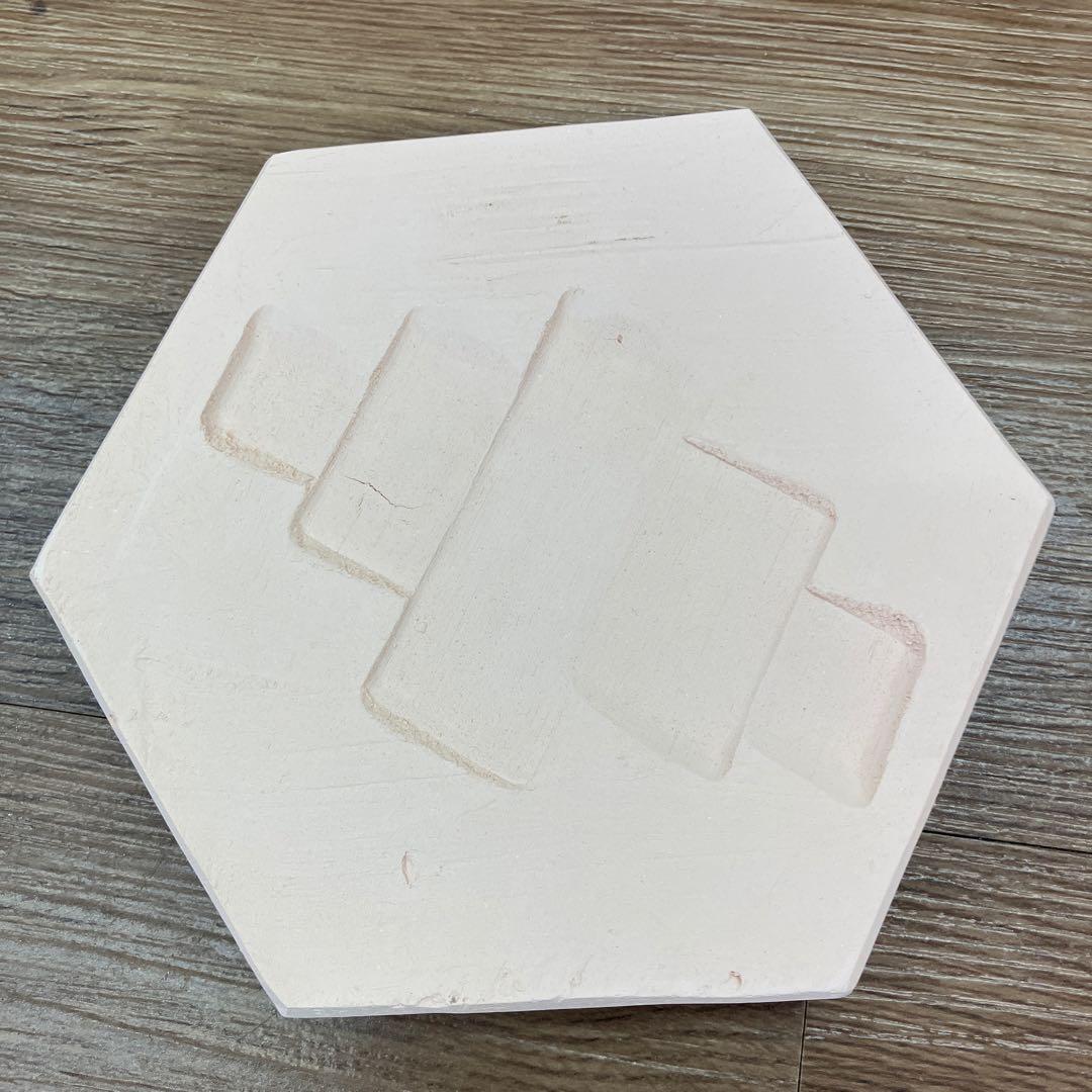 E-1 【極美品】煎茶道 白泥 涼炉 台座付き 「名揚合利」刻印 中国茶器