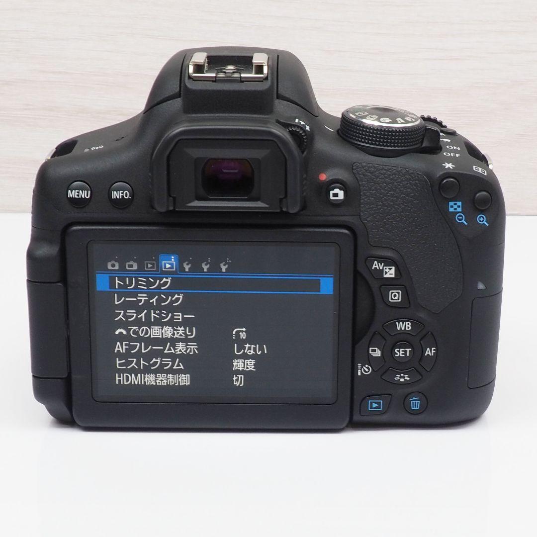 ⭐️美品⭐️Canon kiss x8i Wi-Fi搭載 動作良好 一眼 初心者